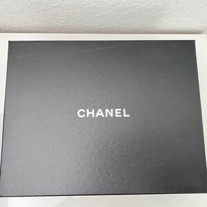 Authentic large Chanel gift box shoes bag box